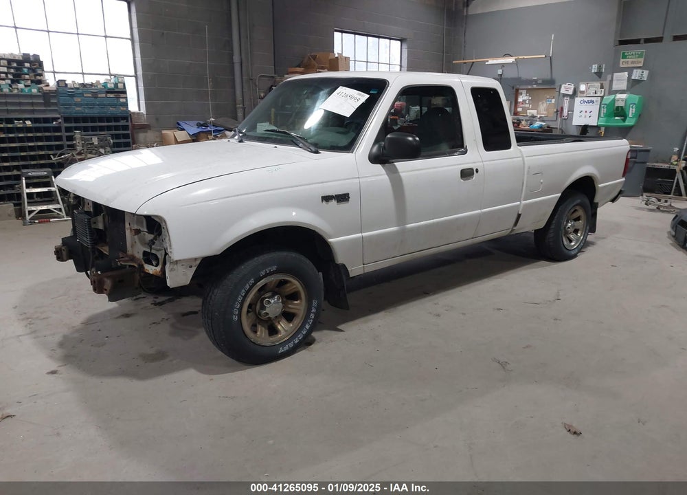 2002 FORD RANGER EDGE/TREMOR/XLT VIN: 1FTYR44U12TA51716