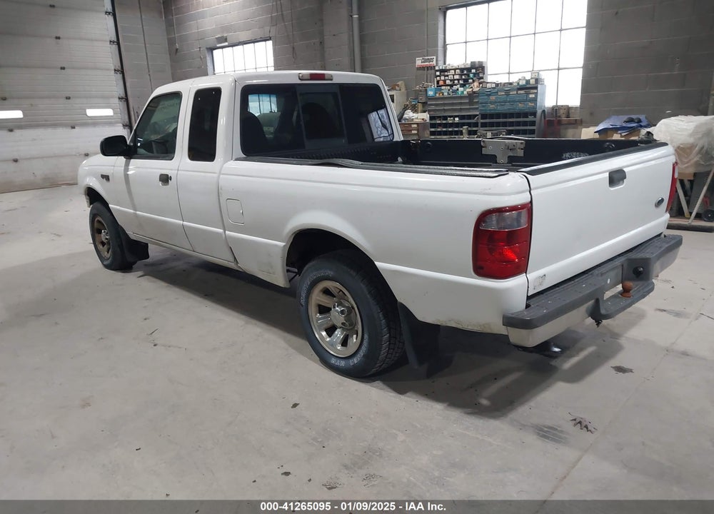 2002 FORD RANGER EDGE/TREMOR/XLT VIN: 1FTYR44U12TA51716