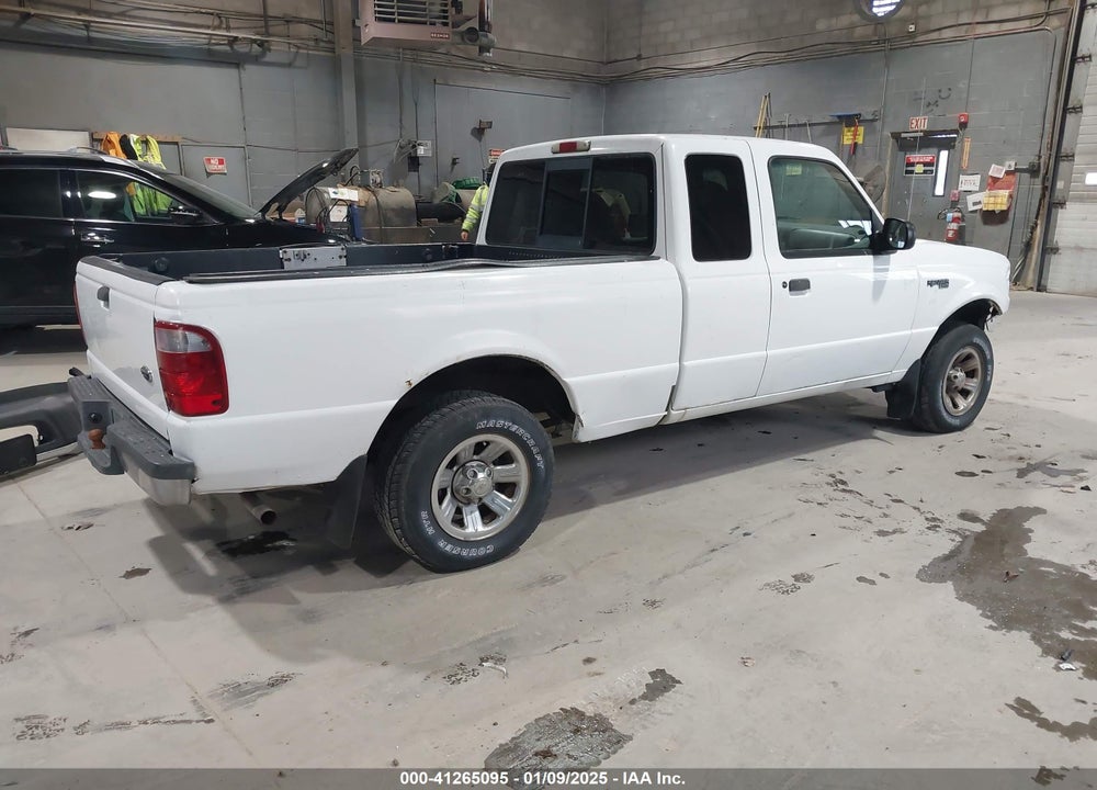 2002 FORD RANGER EDGE/TREMOR/XLT VIN: 1FTYR44U12TA51716