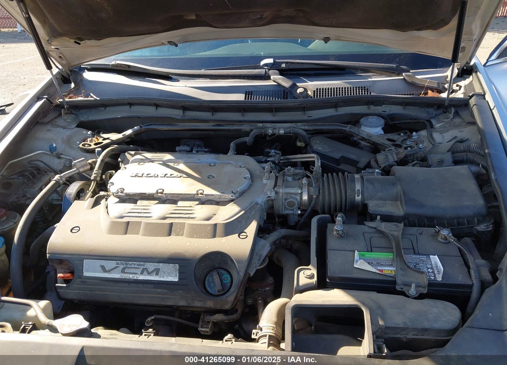 2008 HONDA ACCORD 3.5 EX-L VIN: 1HGCP36828A061090