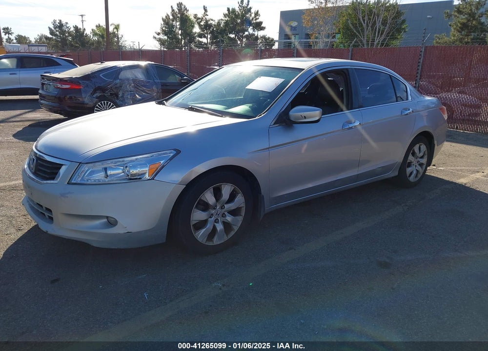 2008 HONDA ACCORD 3.5 EX-L VIN: 1HGCP36828A061090