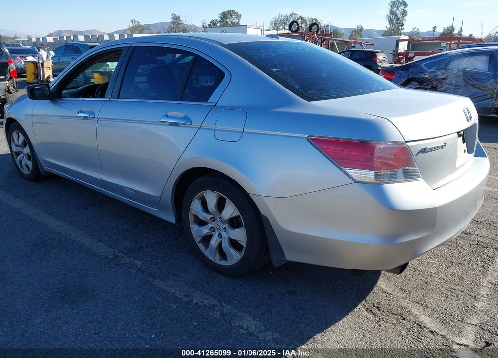 2008 HONDA ACCORD 3.5 EX-L VIN: 1HGCP36828A061090
