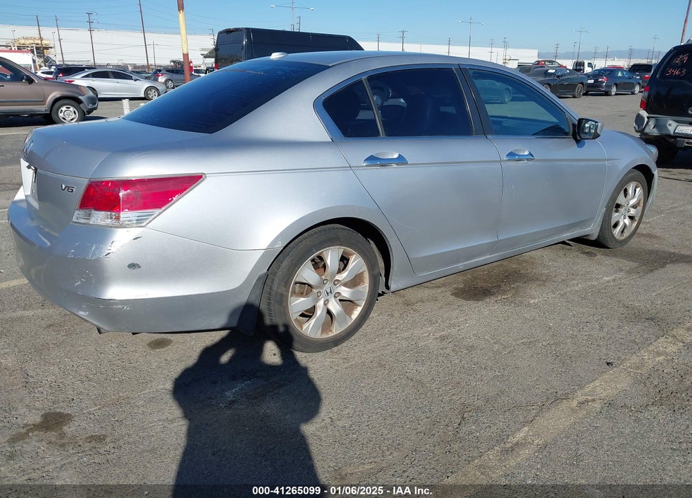 2008 HONDA ACCORD 3.5 EX-L VIN: 1HGCP36828A061090