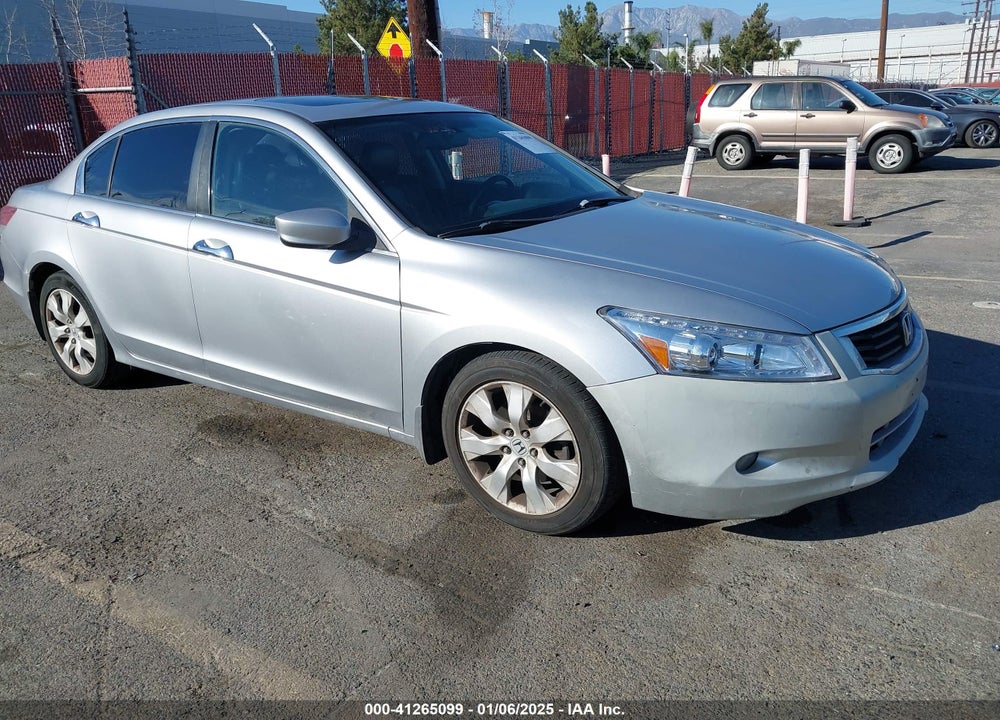 2008 HONDA ACCORD 3.5 EX-L VIN: 1HGCP36828A061090