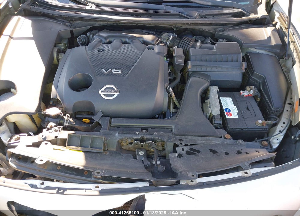 2014 NISSAN MAXIMA VIN: 1N4AA5AP1EC464985