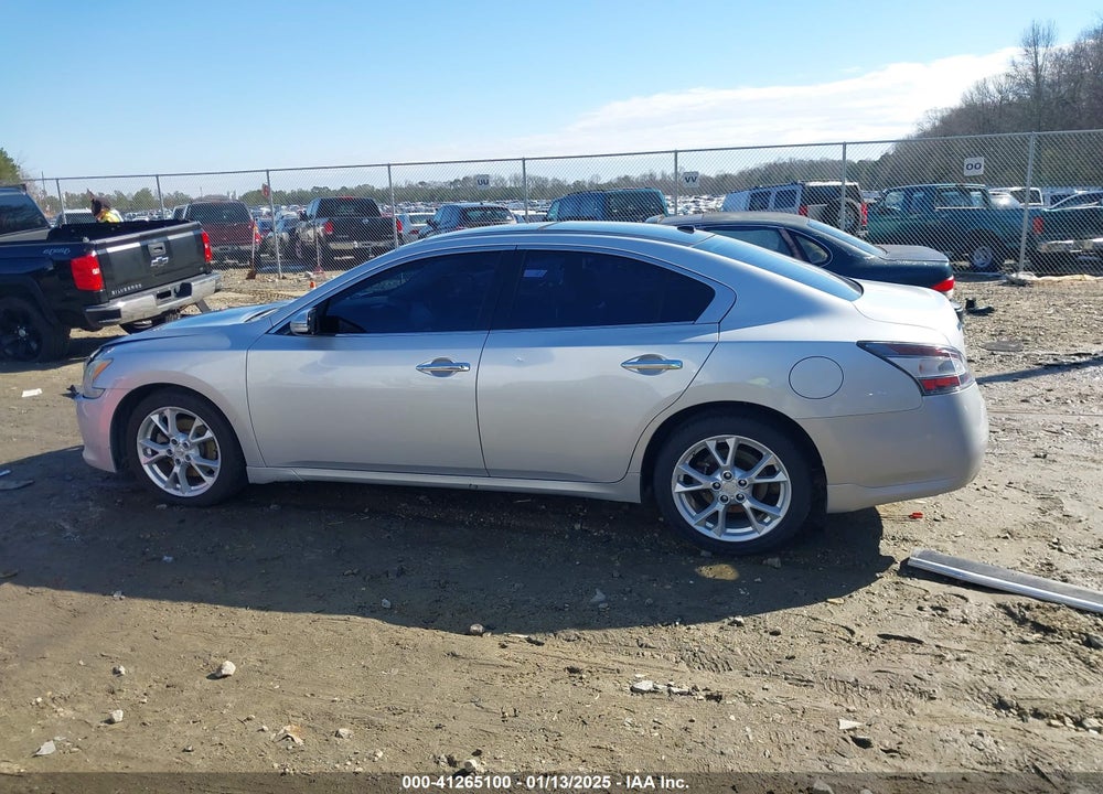 2014 NISSAN MAXIMA VIN: 1N4AA5AP1EC464985