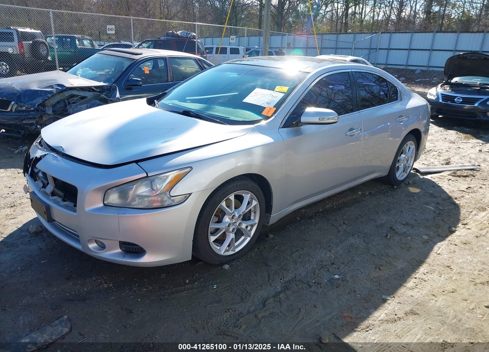 2014 NISSAN MAXIMA VIN: 1N4AA5AP1EC464985