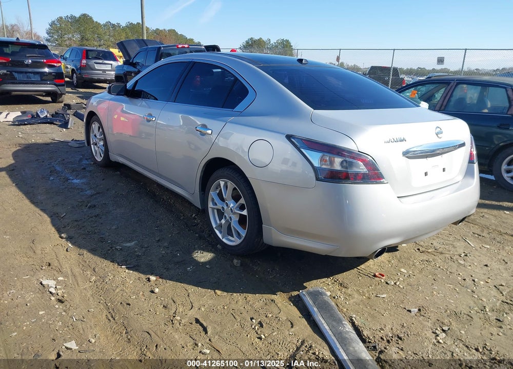 2014 NISSAN MAXIMA VIN: 1N4AA5AP1EC464985