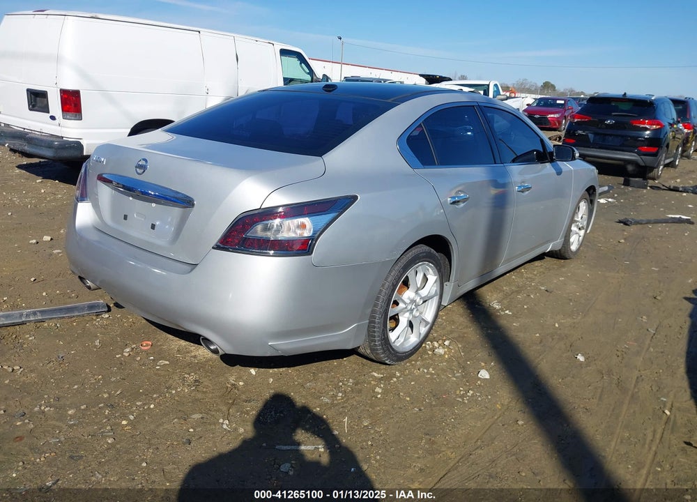 2014 NISSAN MAXIMA VIN: 1N4AA5AP1EC464985
