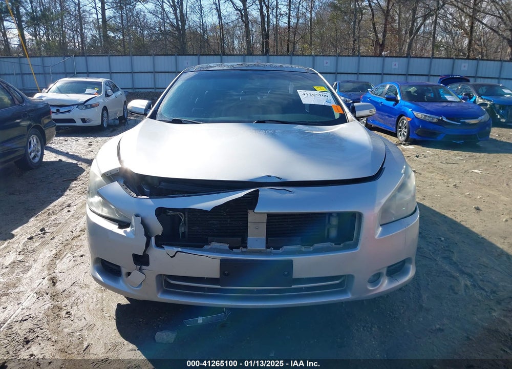 2014 NISSAN MAXIMA VIN: 1N4AA5AP1EC464985