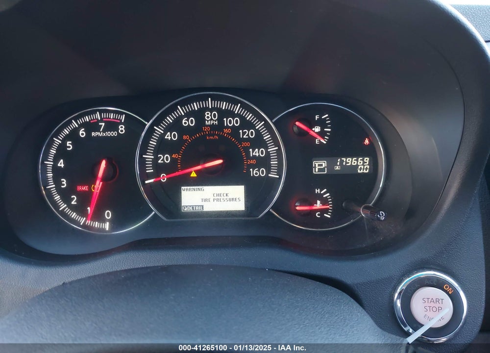 2014 NISSAN MAXIMA VIN: 1N4AA5AP1EC464985