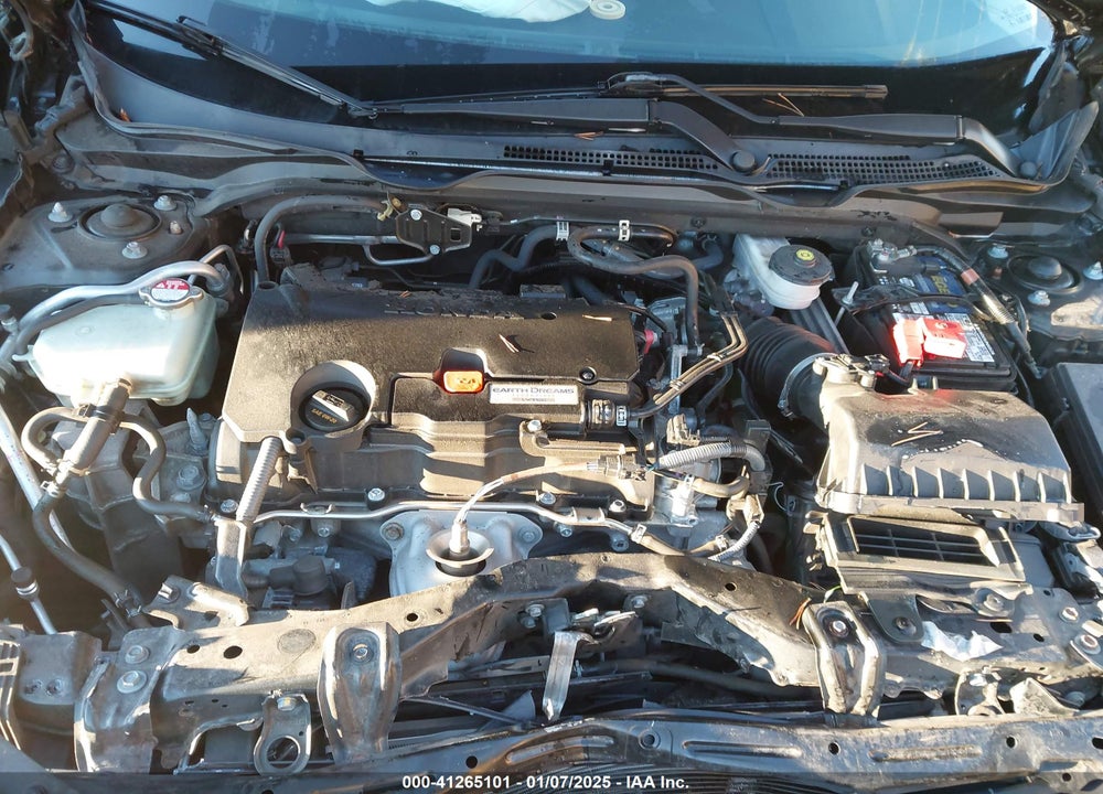 2018 HONDA CIVIC VIN: 2HGFC2F78JH601320