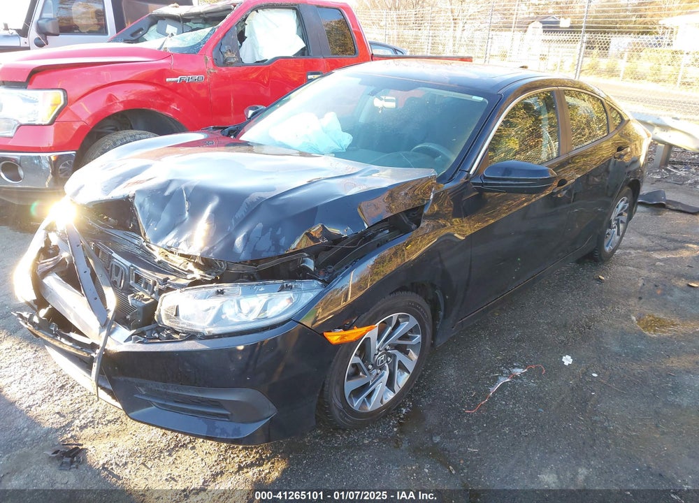 2018 HONDA CIVIC VIN: 2HGFC2F78JH601320
