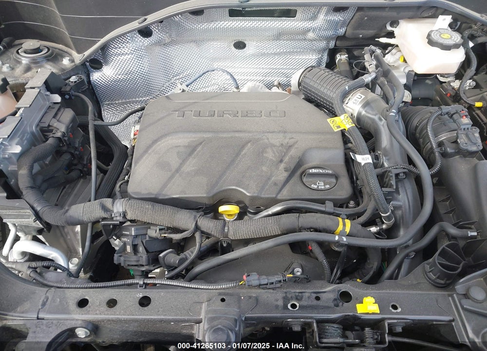 2024 BUICK ENCORE GX PREFERRED FWD VIN: KL4AMBS20RB022417