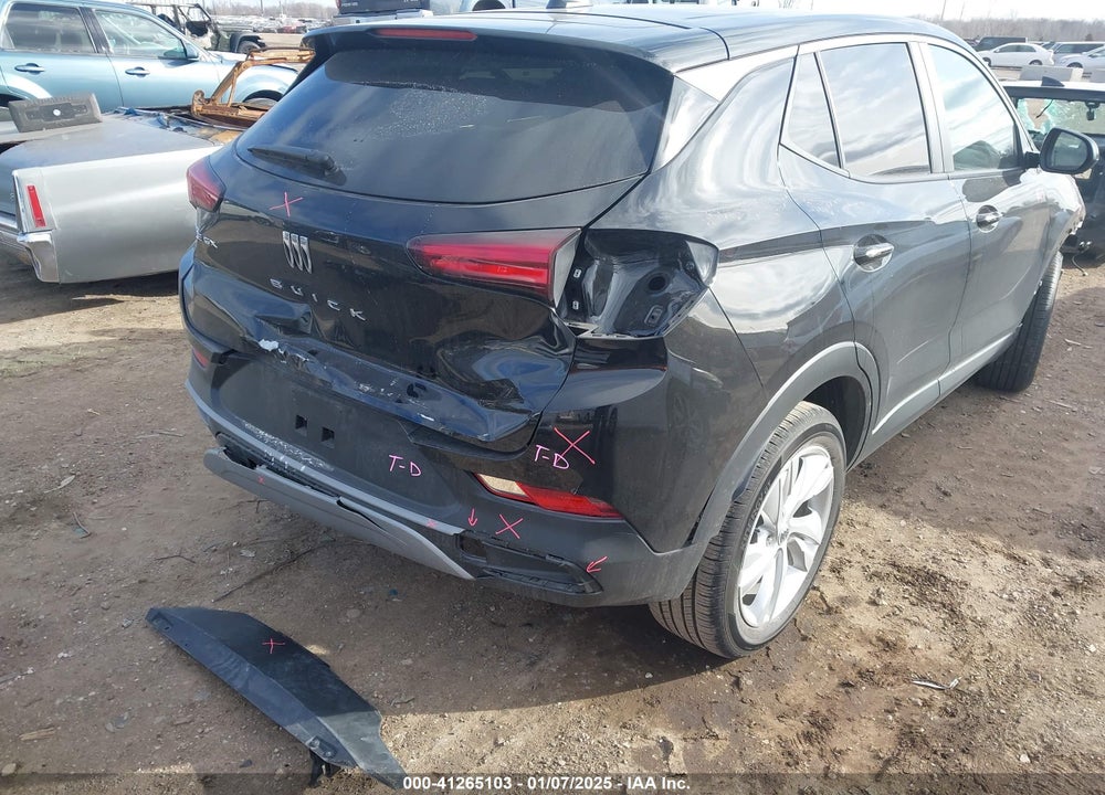 2024 BUICK ENCORE GX PREFERRED FWD VIN: KL4AMBS20RB022417