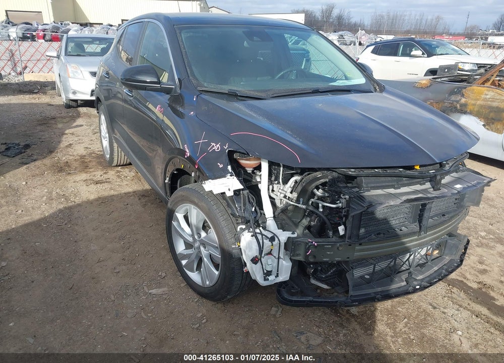 2024 BUICK ENCORE GX PREFERRED FWD VIN: KL4AMBS20RB022417