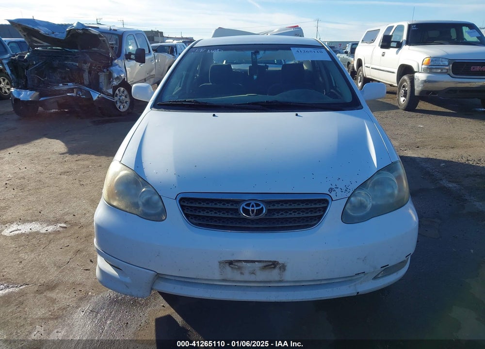 2008 TOYOTA COROLLA VIN: 2T1BR32E58C874449