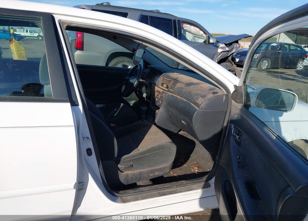 2008 TOYOTA COROLLA VIN: 2T1BR32E58C874449