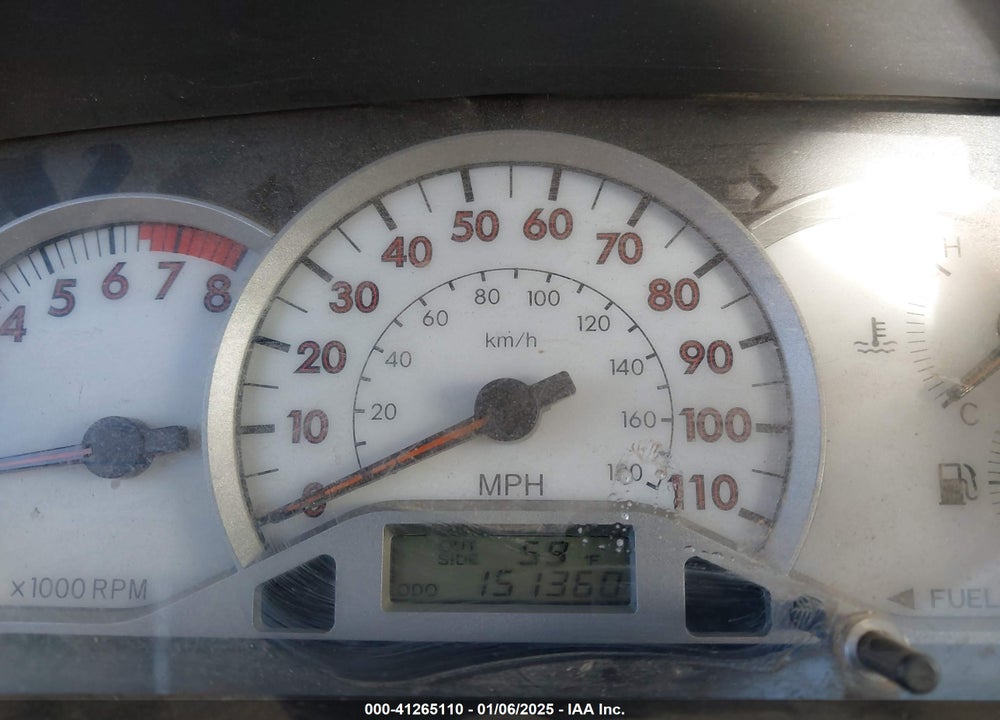 2008 TOYOTA COROLLA VIN: 2T1BR32E58C874449