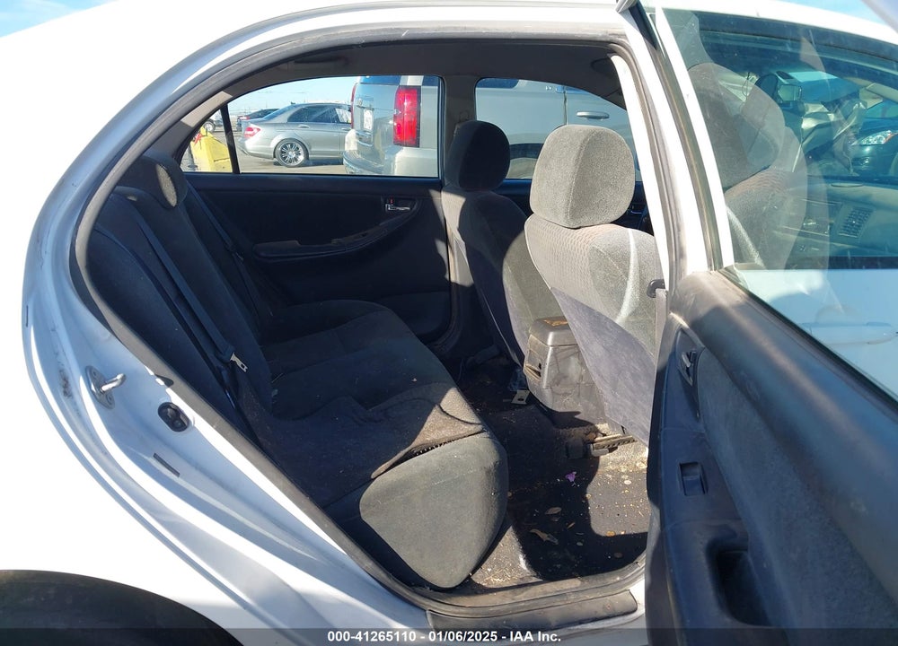 2008 TOYOTA COROLLA VIN: 2T1BR32E58C874449