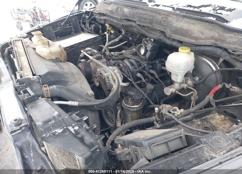 2008 DODGE RAM 1500 SLT VIN: 1D7HU18N28S566437