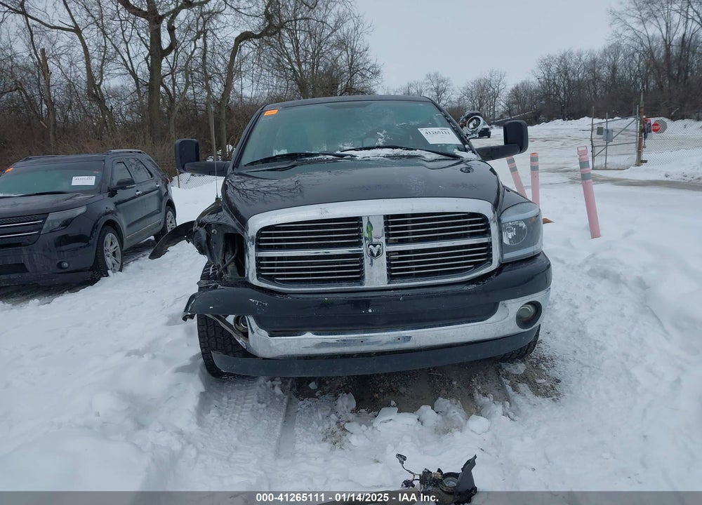 2008 DODGE RAM 1500 SLT VIN: 1D7HU18N28S566437