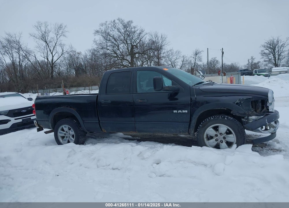 2008 DODGE RAM 1500 SLT VIN: 1D7HU18N28S566437