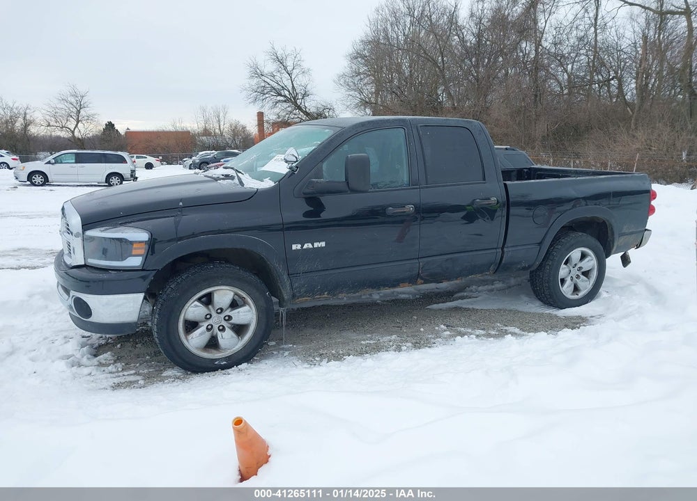 2008 DODGE RAM 1500 SLT VIN: 1D7HU18N28S566437