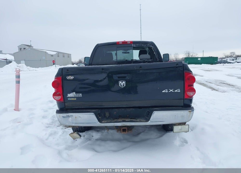 2008 DODGE RAM 1500 SLT VIN: 1D7HU18N28S566437