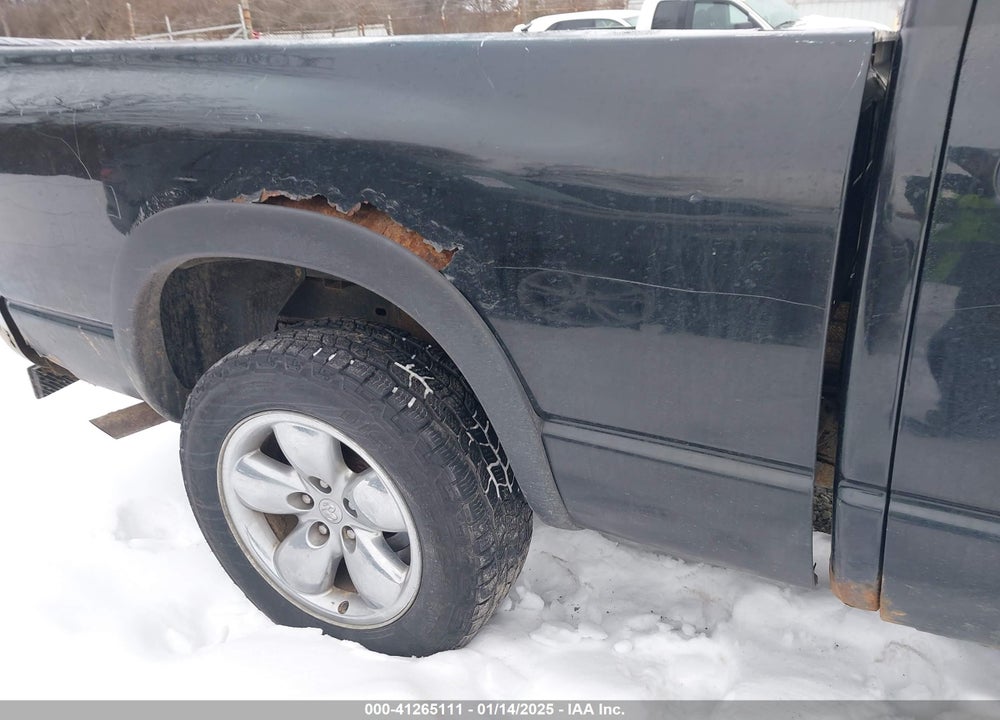 2008 DODGE RAM 1500 SLT VIN: 1D7HU18N28S566437