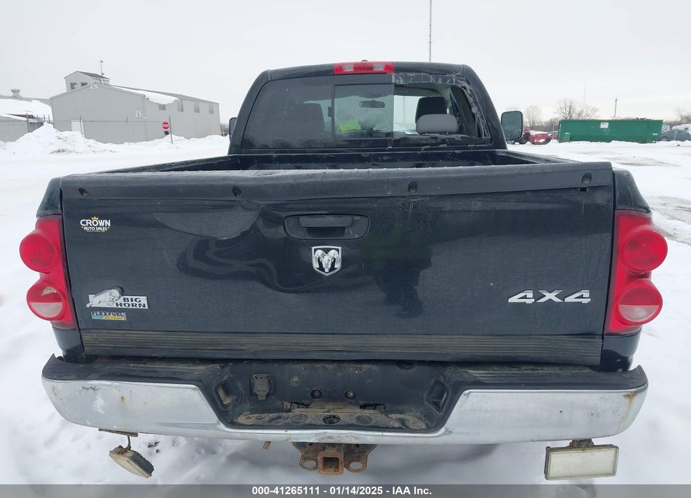 2008 DODGE RAM 1500 SLT VIN: 1D7HU18N28S566437