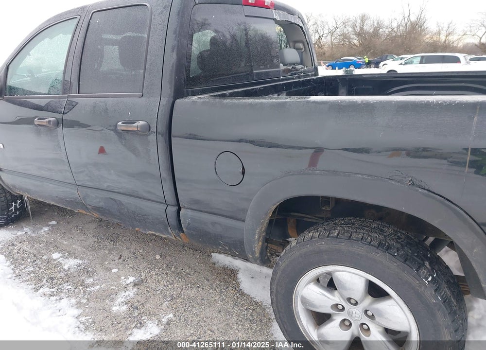 2008 DODGE RAM 1500 SLT VIN: 1D7HU18N28S566437