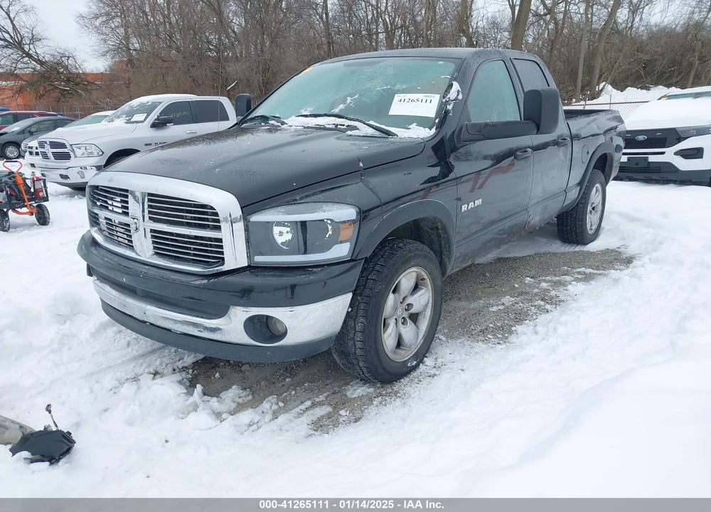 2008 DODGE RAM 1500 SLT VIN: 1D7HU18N28S566437