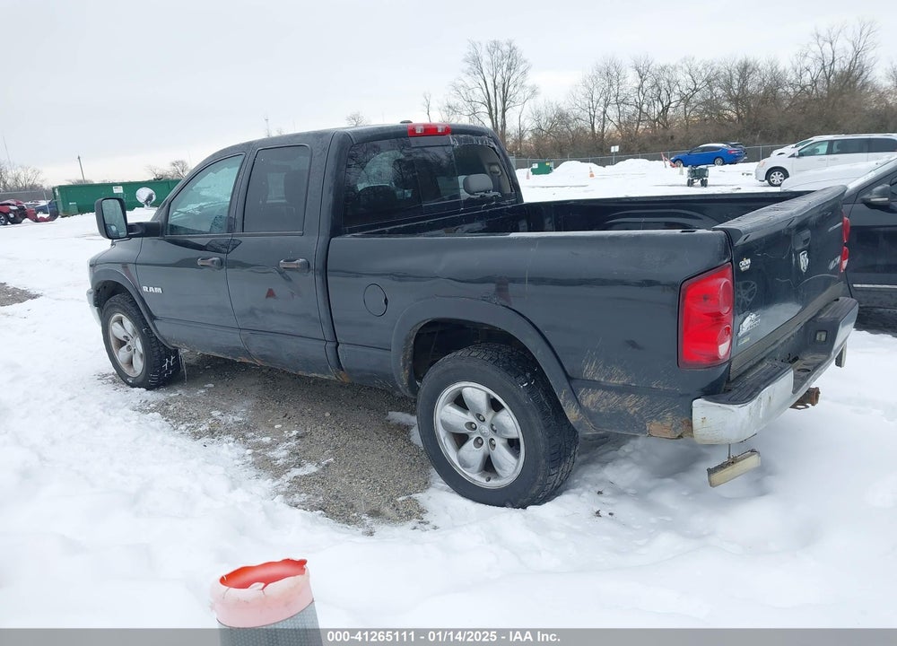 2008 DODGE RAM 1500 SLT VIN: 1D7HU18N28S566437