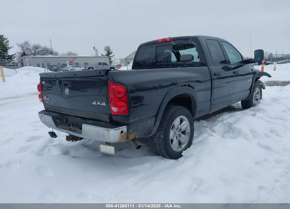 2008 DODGE RAM 1500 SLT VIN: 1D7HU18N28S566437