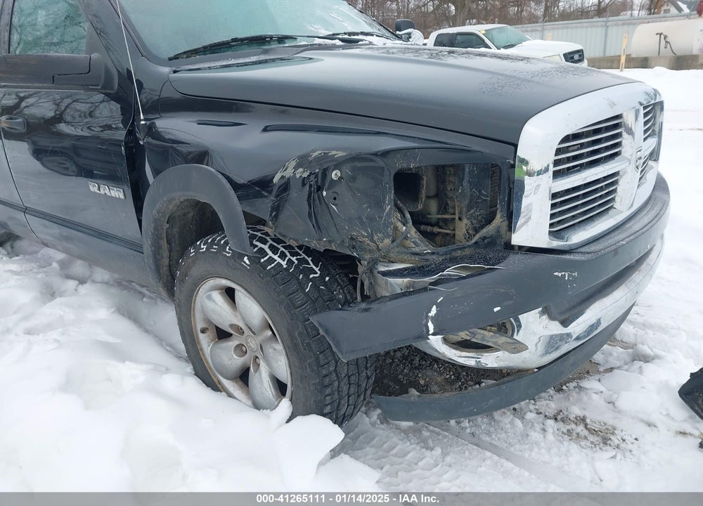 2008 DODGE RAM 1500 SLT VIN: 1D7HU18N28S566437