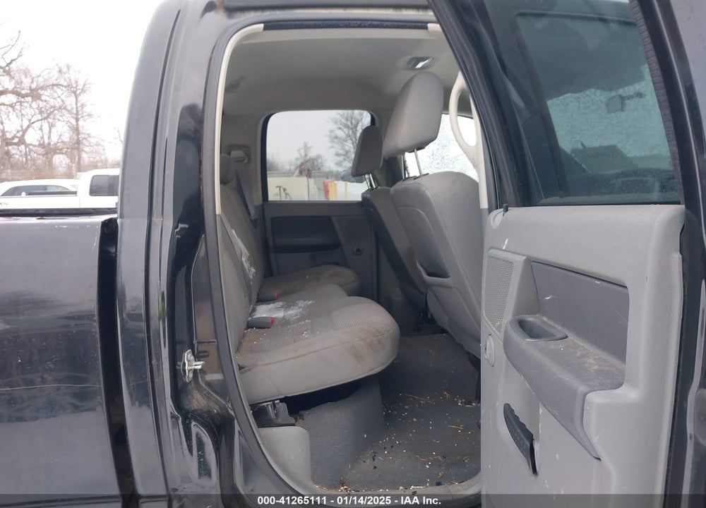 2008 DODGE RAM 1500 SLT VIN: 1D7HU18N28S566437