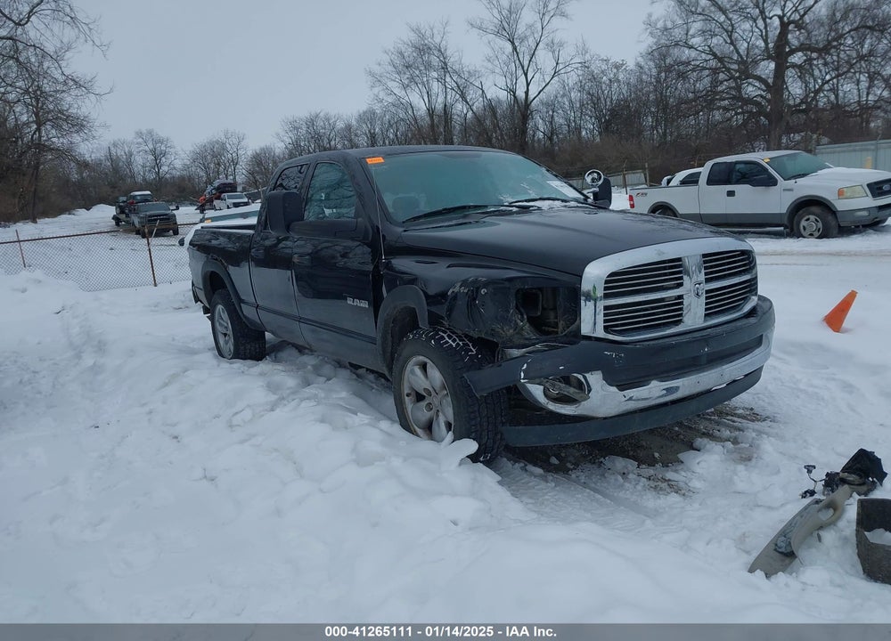2008 DODGE RAM 1500 SLT VIN: 1D7HU18N28S566437