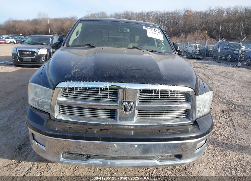 2011 RAM 1500 SLT VIN: 1D7RV1CT3BS534059