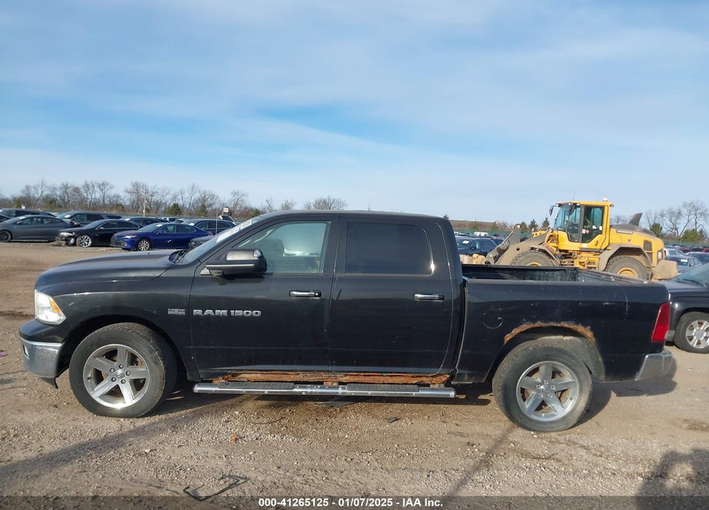 2011 RAM 1500 SLT VIN: 1D7RV1CT3BS534059