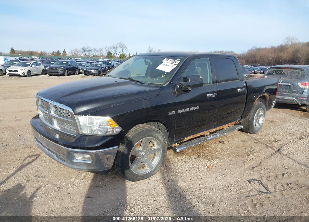 2011 RAM 1500 SLT VIN: 1D7RV1CT3BS534059