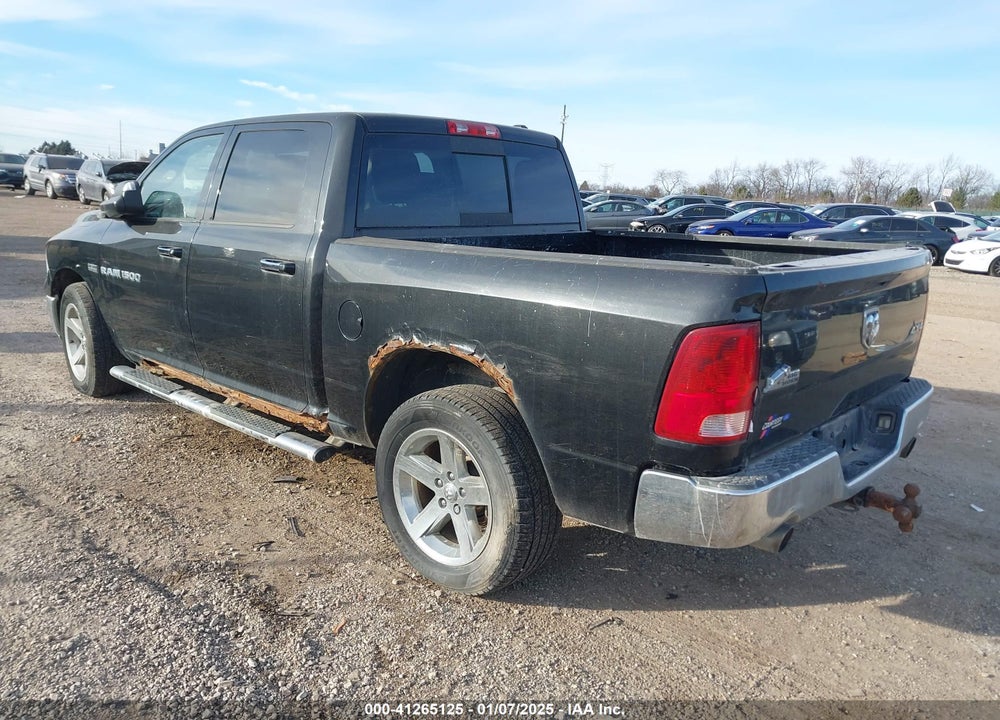 2011 RAM 1500 SLT VIN: 1D7RV1CT3BS534059