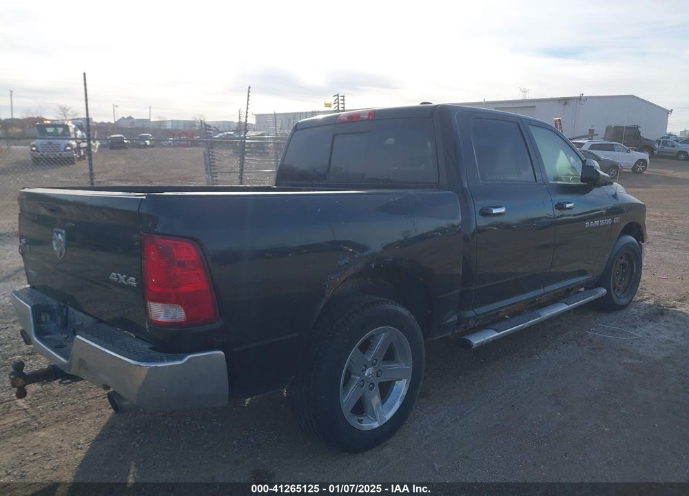 2011 RAM 1500 SLT VIN: 1D7RV1CT3BS534059