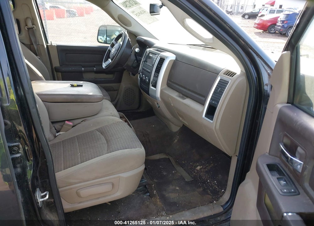 2011 RAM 1500 SLT VIN: 1D7RV1CT3BS534059