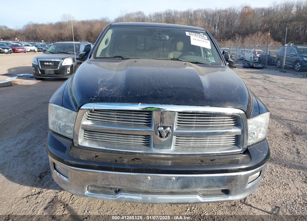 2011 RAM 1500 SLT VIN: 1D7RV1CT3BS534059