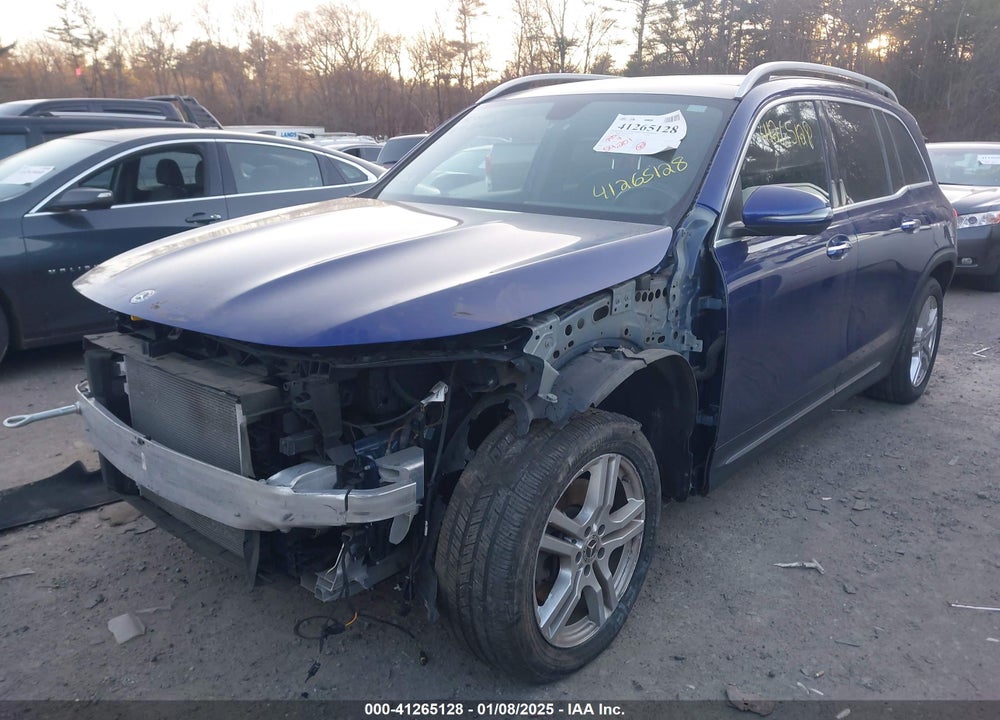 2020 MERCEDES-BENZ GLB 250 VIN: W1N4M4HB5LW027062