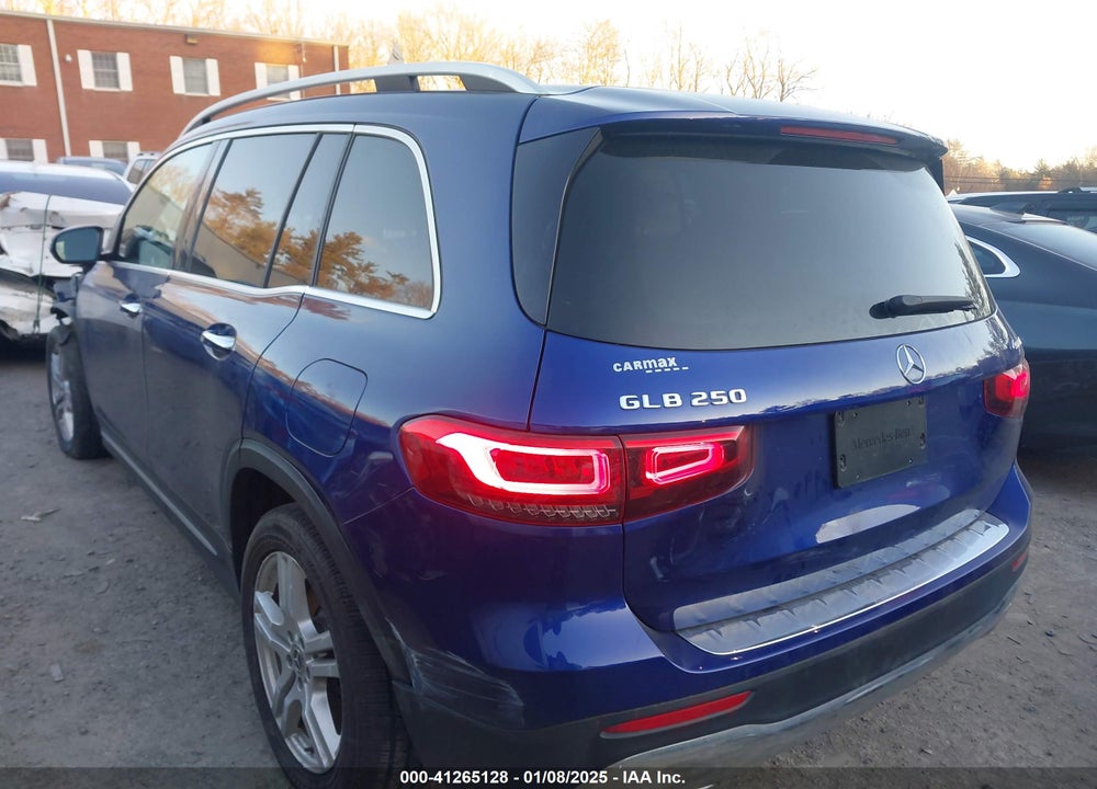 2020 MERCEDES-BENZ GLB 250 VIN: W1N4M4HB5LW027062