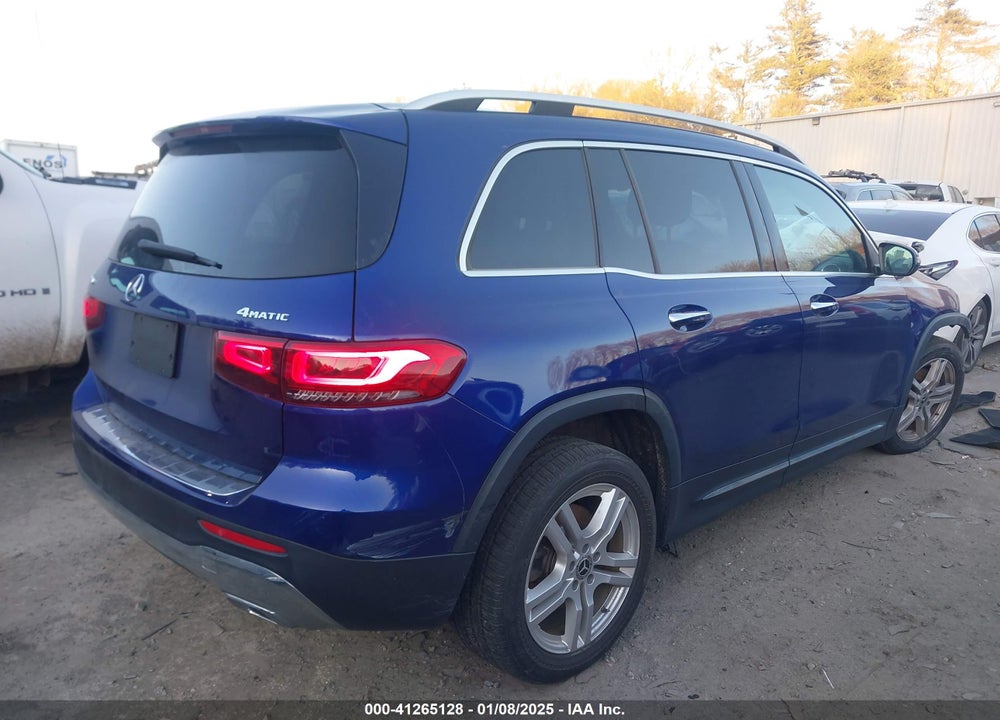 2020 MERCEDES-BENZ GLB 250 VIN: W1N4M4HB5LW027062