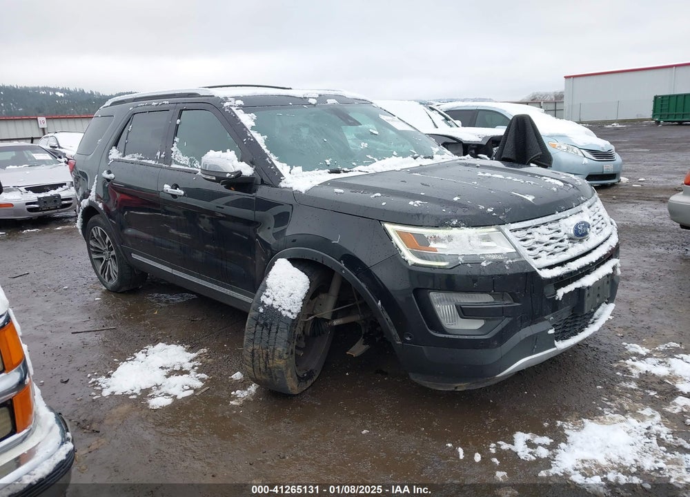 2017 FORD EXPLORER PLATINUM VIN: 1FM5K8HT5HGD21978
