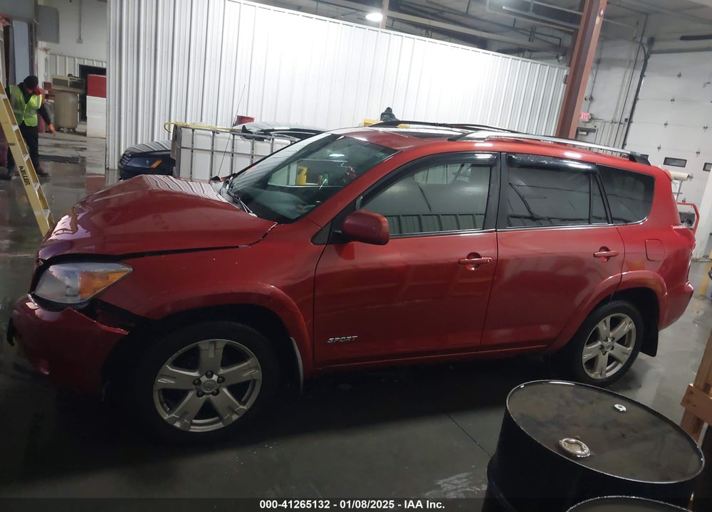 2008 TOYOTA RAV4 SPORT VIN: JTMBD32V586079231